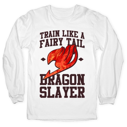 Train Like a Fairy Tail Dragon Slayer (Natsu) T-Shirts