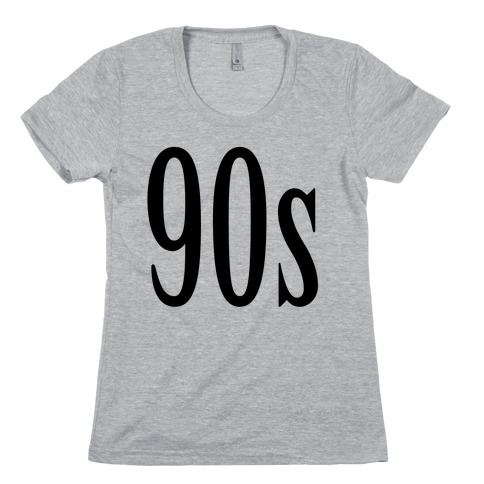 90's Womens T-Shirt