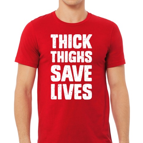 Thick male thighs
