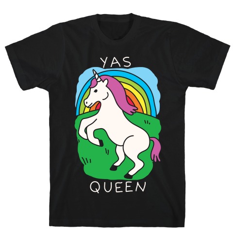 Yas Queen Unicorn T-Shirt
