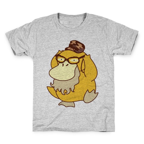 Si Duck (textless) Kids T-Shirt