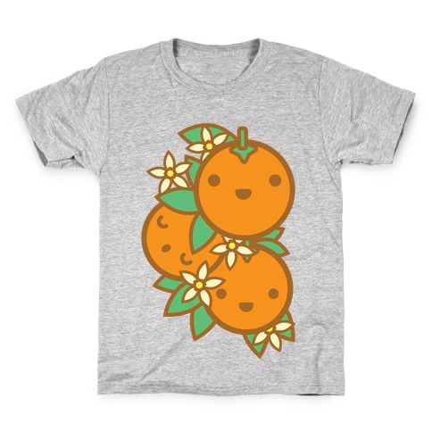 Kawaii Oranges Kids T-Shirt