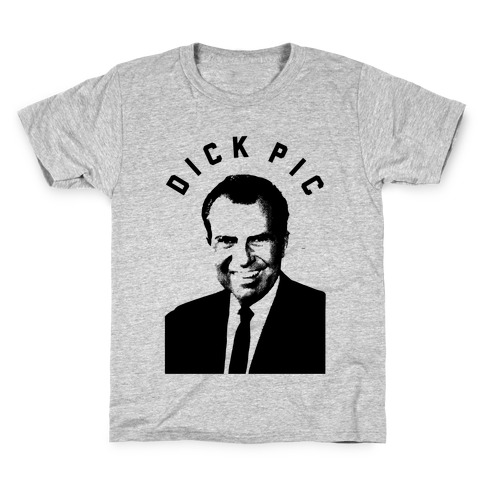 Dick Pic Kids T-Shirt