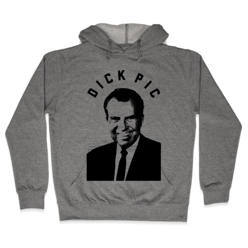 Dick Pic Hooded Sweatshirt