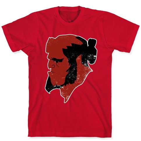 Hellboy Art T-Shirt Men's Women's All Sizes