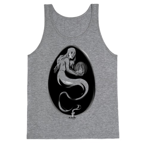 Candle Ghost Tank Top