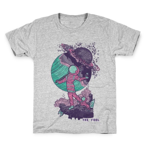The Fool in Space Kids T-Shirt