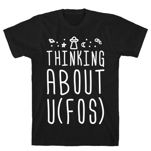 Thinking About UFOs T-Shirt