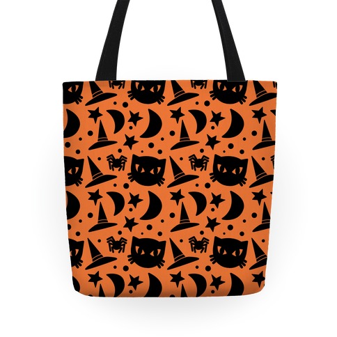 Halloween witchy tote