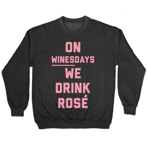 rose crewneck sweatshirt