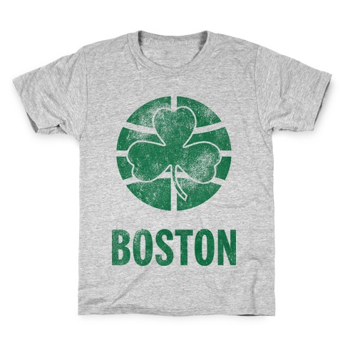 Boston (Vintage) Kids T-Shirt