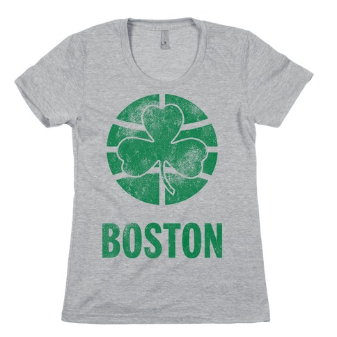 Boston (Vintage) Womens T-Shirt