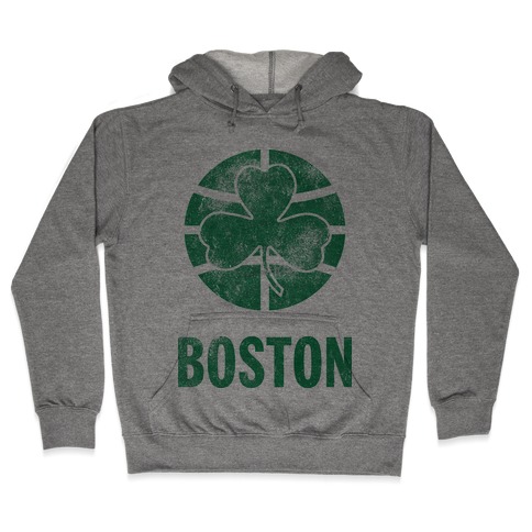 Boston (Vintage) Hooded Sweatshirt