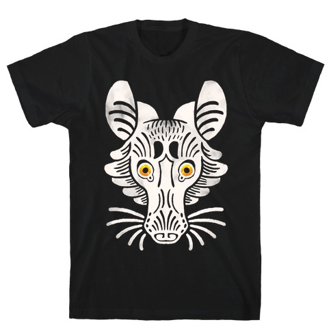 Symmetrical Gilded Fox T-Shirt
