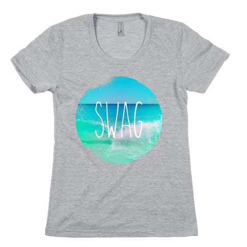 Beach (Swag) Womens T-Shirt