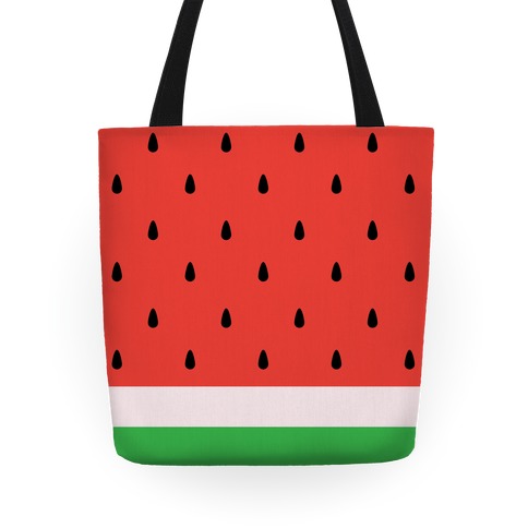 Watermelon Tote Totes | LookHUMAN