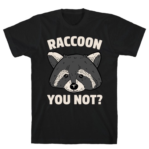 funny raccoon shirts