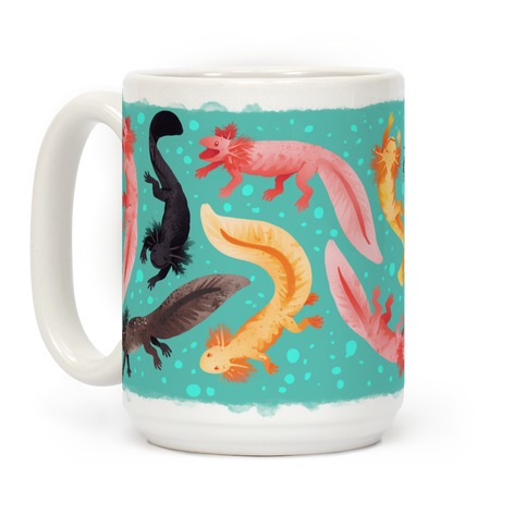 I Love Axolotls Mug Cute Axolotl Mug for Axolotl Lovers Funny