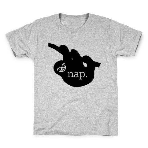 Sloth Nap Kids T-Shirt