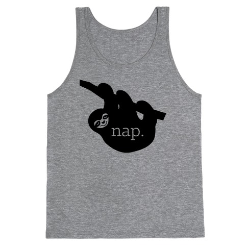Sloth Nap Tank Top