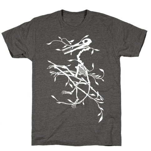Floral Dinosaur T-Shirt