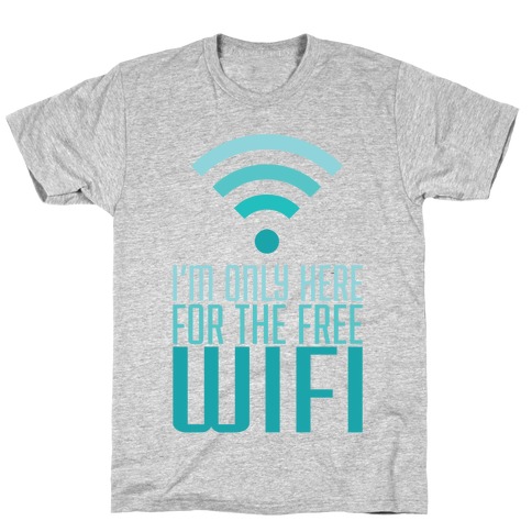 Free Wifi T-Shirt