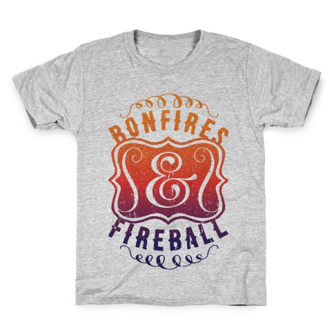 Bonfires And Fireball Kids T-Shirt
