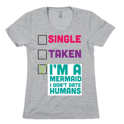 I'm a Mermaid Womens T-Shirt