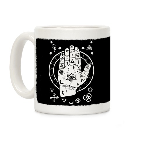 Occult Hand Coffee Mug