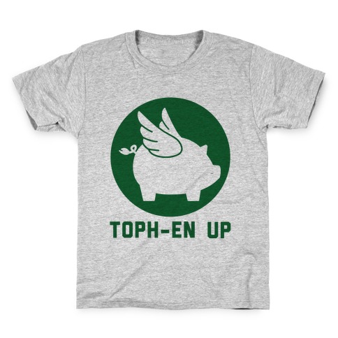 Toph-en Up Kids T-Shirt