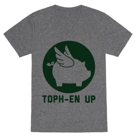 Toph-en Up V-Neck Tee Shirt