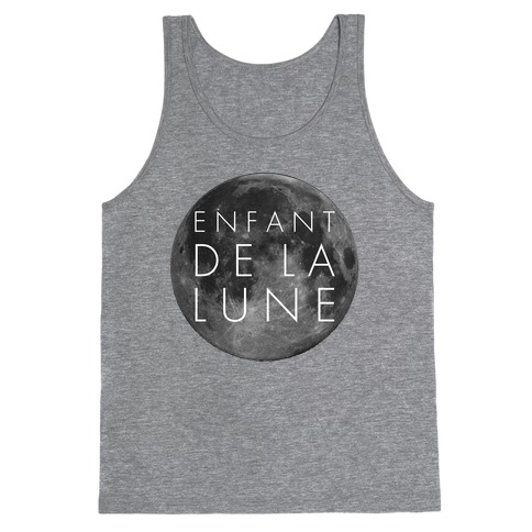 Child of the Moon French Tank Top