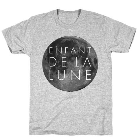 Child of the Moon French T-Shirt