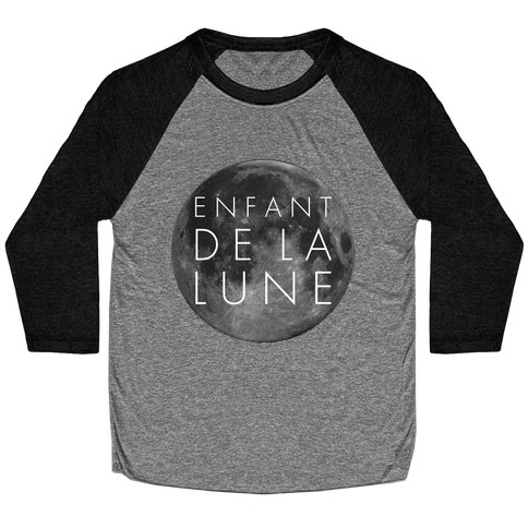 Child of the Moon French Baseball Tee