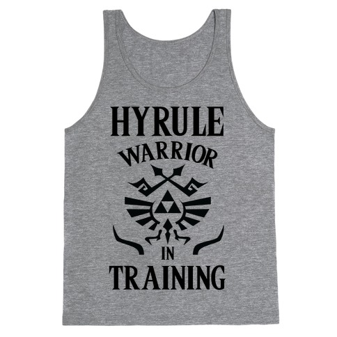 Hyrule Warrior In Training Tank Top