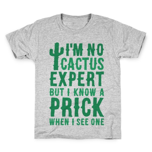 Cactus Expert Kids T-Shirt