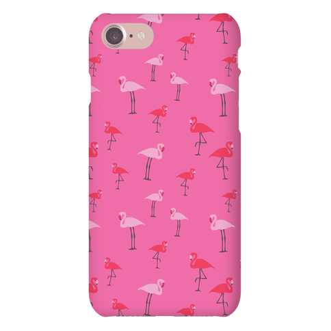 Flamingo Pattern - Phone Case - HUMAN