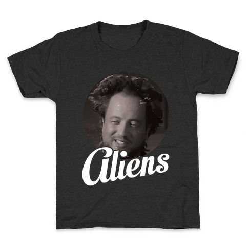 Aliens Kids T-Shirt