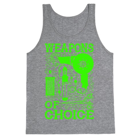Weapons of Choice Tank Top
