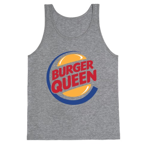 Burger Queen Tank Top