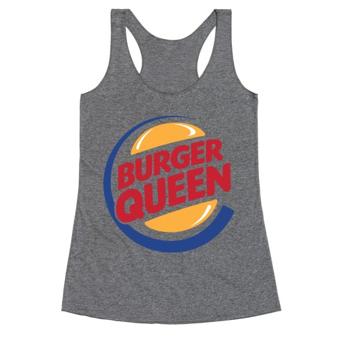 Burger Queen Racerback Tank Top