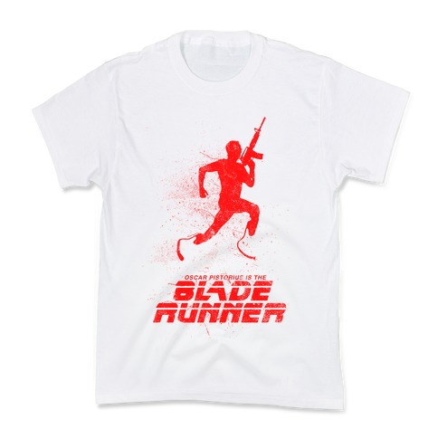Blade Runner (As Demonstrated With Guns) Kids T-Shirt