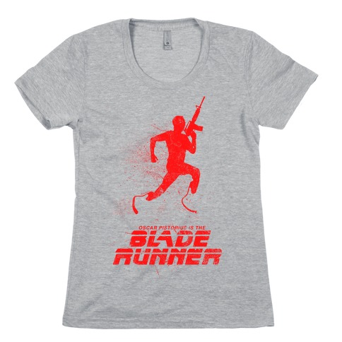 Blade Runner (As Demonstrated With Guns) Womens T-Shirt