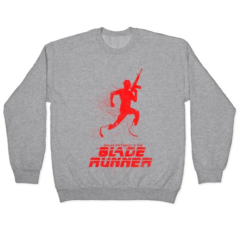 Blade Runner (As Demonstrated With Guns) Pullover