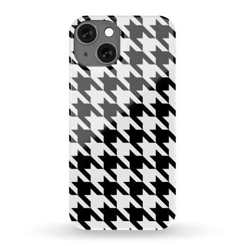 Houndstooth Phone Case