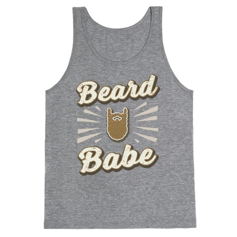 Beard Babe Tank Top