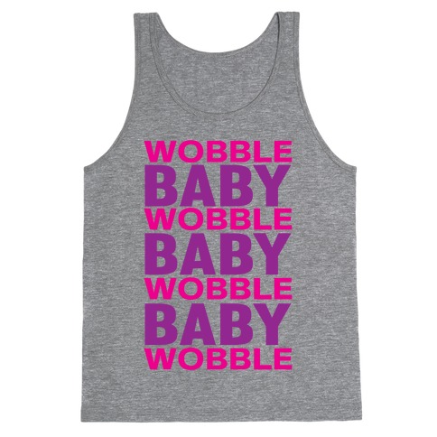 Wobble Baby Tank Top