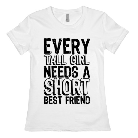 tall and short best friend shirts