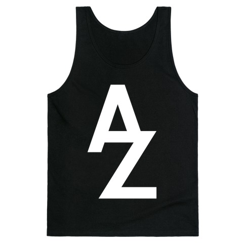 A To Z Tank Top