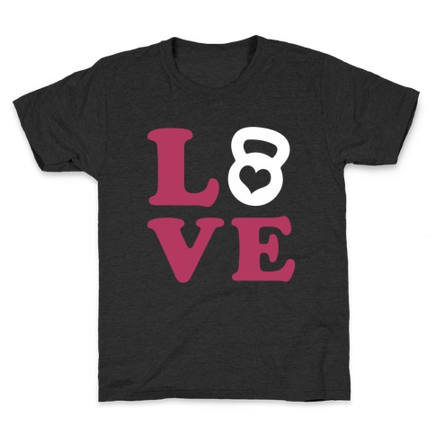 Love Fitness Kids T-Shirt
